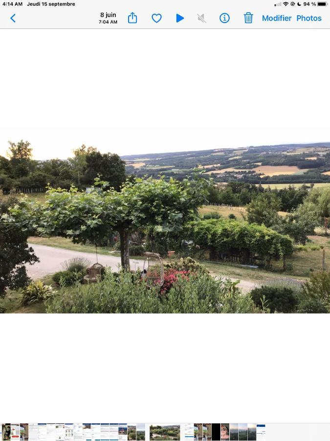 Les Figuets Βίλα Chateauneuf-de-Galaure Εξωτερικό φωτογραφία